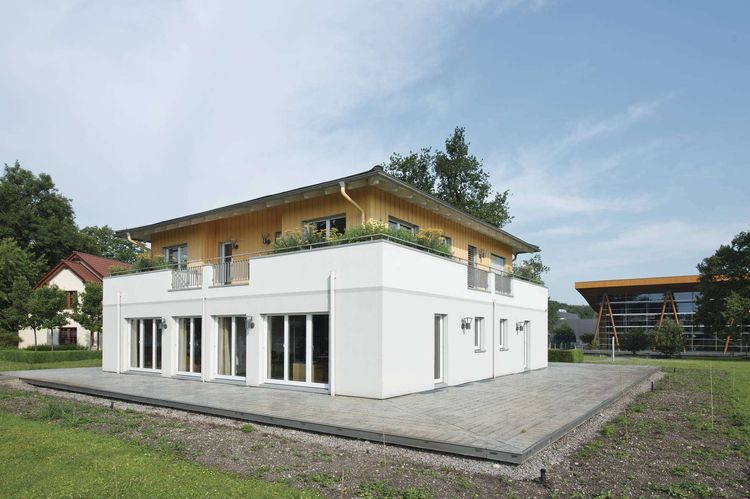 Bild 1 für Musterhaus in Rheinau-Linx 