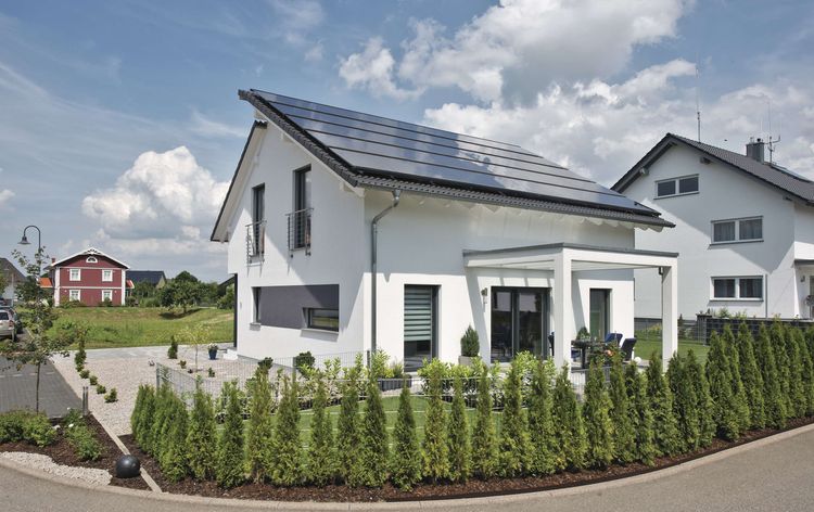WeberHaus-Kundenhaus - Plusenergiehaus