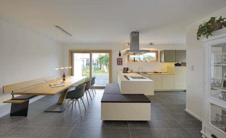 Bild 5 für Energieeffizientes Doppelhaus im Bauhaus-Stil 