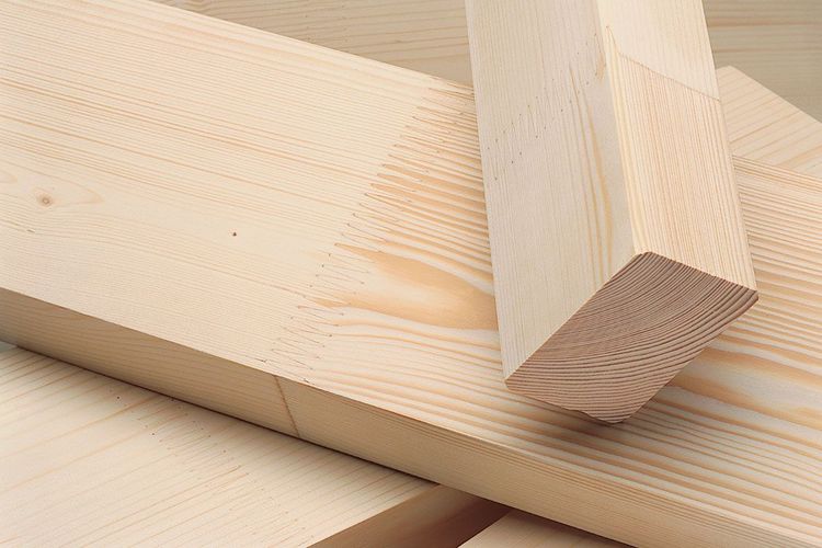Bauholz als Werkstoff für den Hausbau