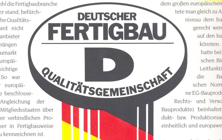 Die Qualitätsgemeinschaft Deutscher Fertigbau (QDF) stellt bis heute ein verlässliches Instrument für Sicherheit und Qualität im Bauen dar, der Baufamilien vertrauen.