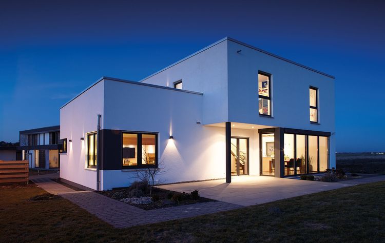 FingerHaus Kundenhaus - Architektur Trend