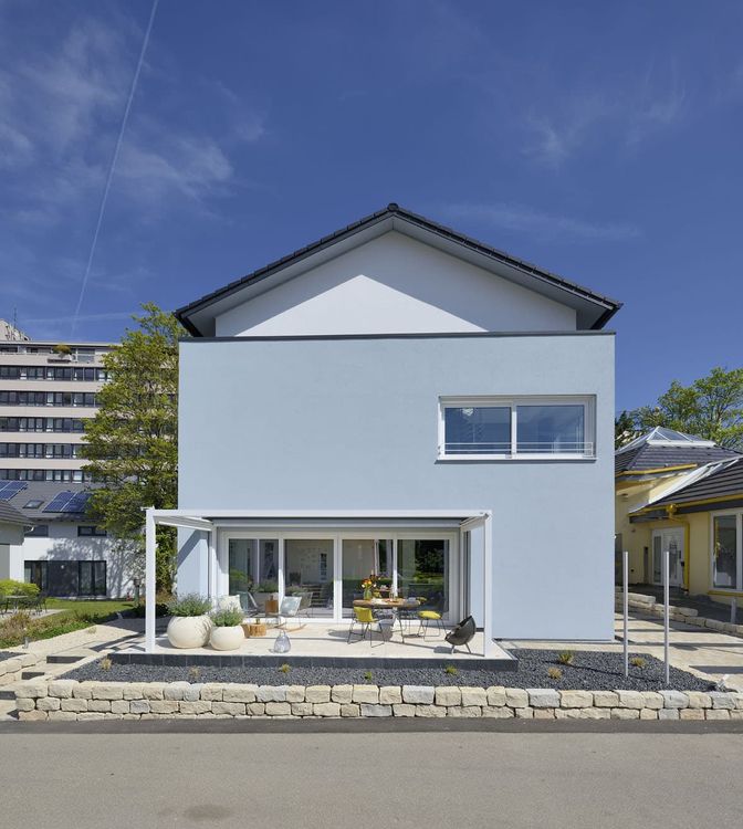 Keitel Haus - Musterhaus in Fellbach bei Stuttgart