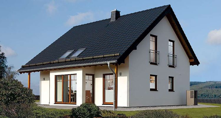 Ein idyllisches Sauerlandhaus