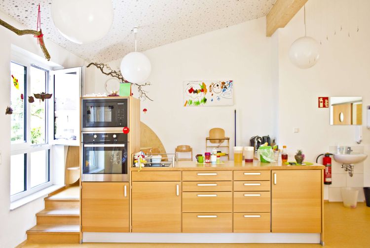 Lehner-Haus Objektbau 288 Küche