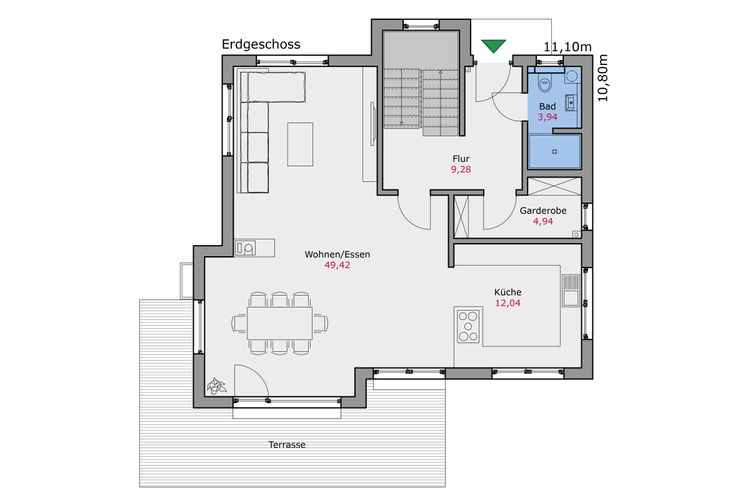 U333-Freistehendes-Einfamilienhaus-mit-Satteldach-grundriss-erdgeschosss.jpg