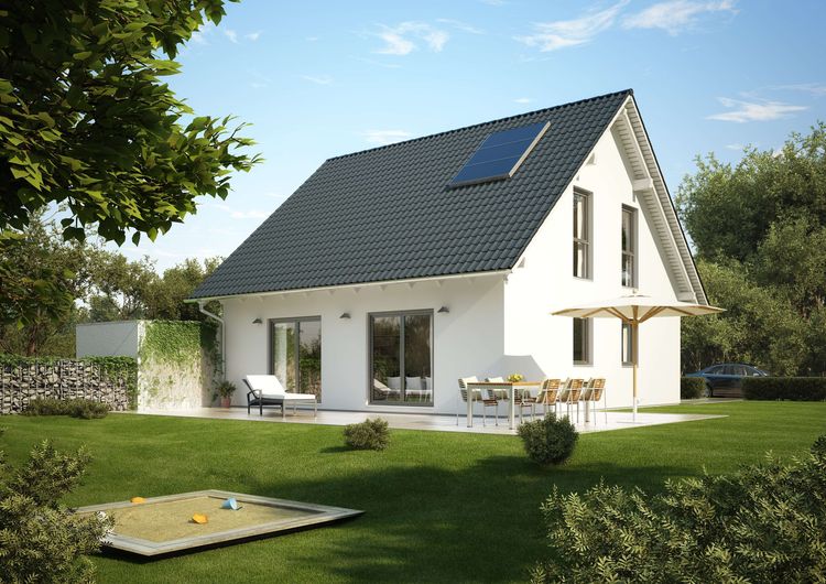NORDHAUS - Klassisches und modernes Einfamilienhaus mit Satteldach | Einfamilienhaus EFH K-128 | Hausbau made im Bergischen