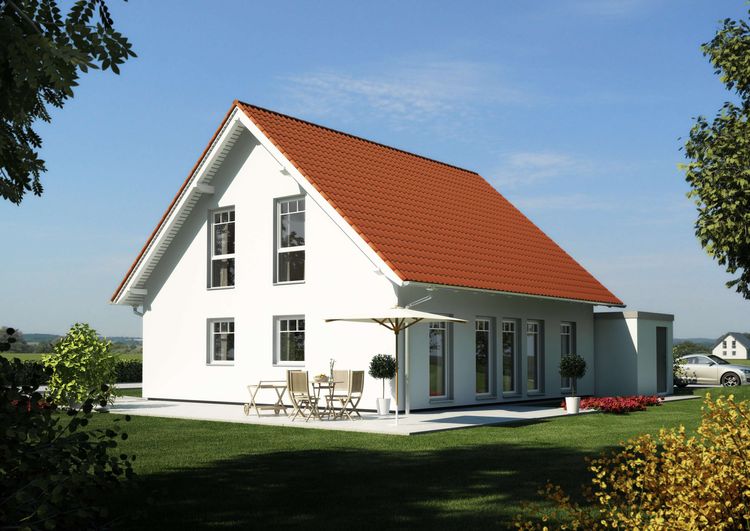 NORDHAUS - Klassisches Einfamilienhaus mit Satteldach | Einfamilienhaus EFH K-143 | Hausbau made im Bergischen