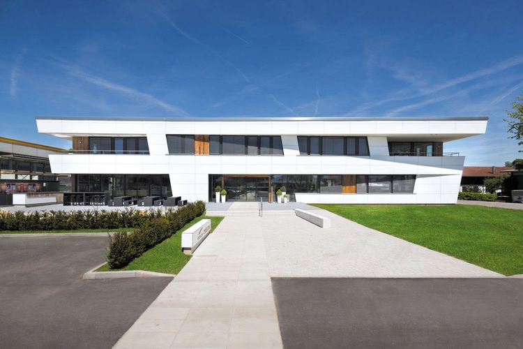 Bild 1 für Musterhaus - Regnauer Vitalbüro - Das Büro der Zukunft. 