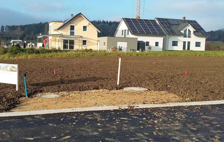 Baugrund Grundstück mit Bodengutachten prüfen 