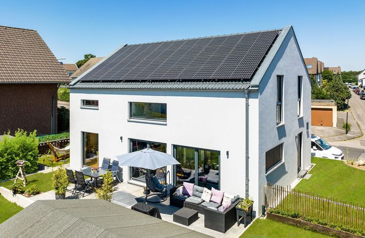 Bild 1 für KonzeptHaus mit PV 