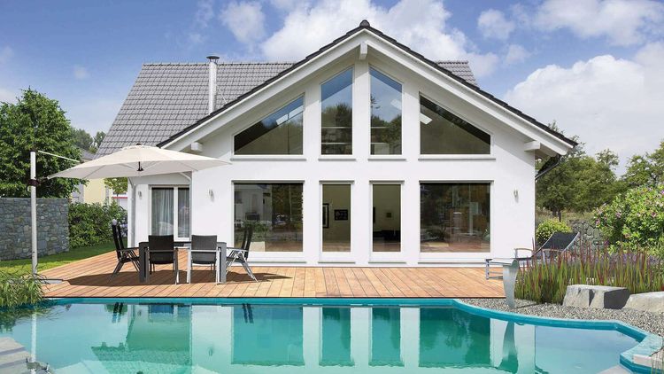 Fingerhut Haus Brilo mit Pool und Terrasse