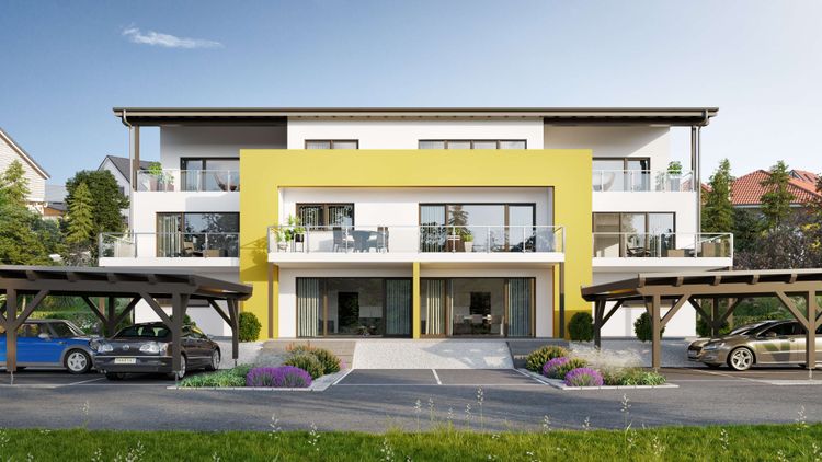 Bild 1 für Mehrfamilienhaus in modernem Design 