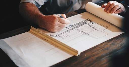 Unterlagen für die Planung des Hausbaus