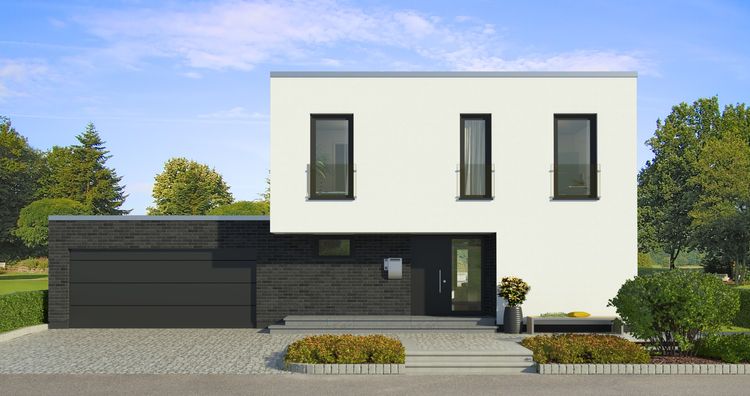 Bild 2 für X-black 1 Bauhaus-Villa 