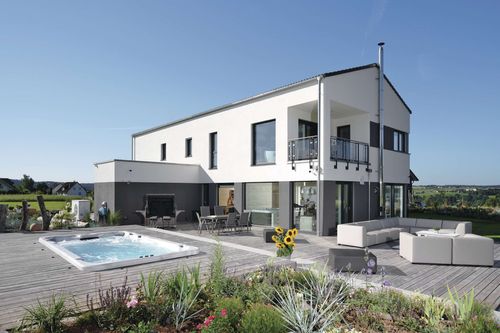 Frei geplantes Architektenhaus mit Einliegerwohnung - Slideshow-Bild 1