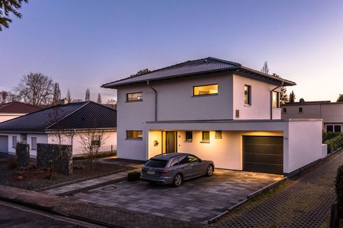 LINEAR Stadtvilla mit Garage - Slideshow-Bild 2