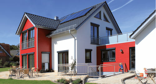 ISOWOODHAUS - Ein großzügiges Familienhaus in Niedersachsen