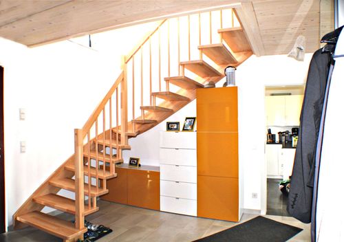 Lehner-Haus Homestory 203 Treppe