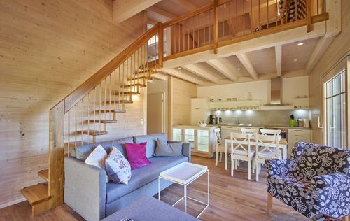Eine Galerie der großzügigen Appartements in wohngesunder Massivholzbauweise mit hochwertiger Ausstattung