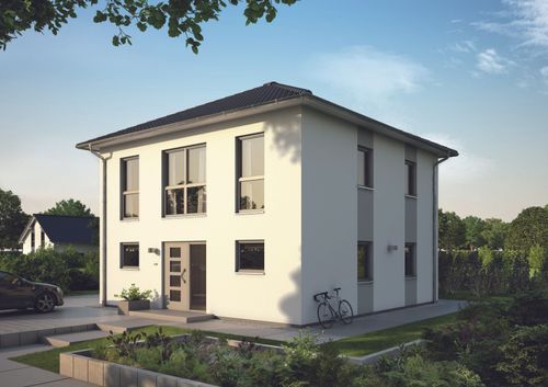 NORDHAUS - Moderne Stadtvilla | Einfamilienhaus EFH S-138 | Hausbau made im Bergischen