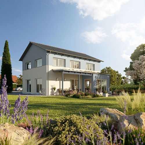 Musterhaus 'Villa 174' in Kappel-Grafenhausen - Slideshow-Bild 1