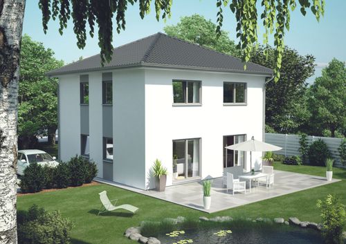 NORDHAUS - Moderne Stadtvilla | Einfamilienhaus EFH S-130 | Hausbau made im Bergischen