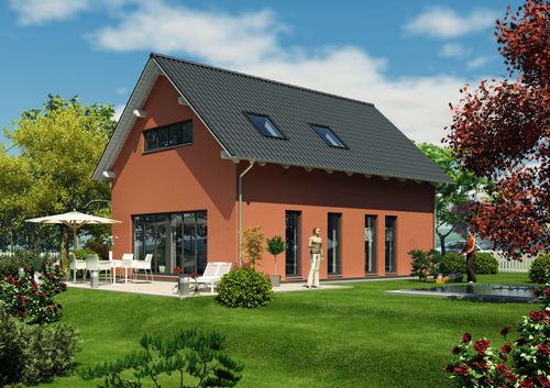 NORDHAUS - Klassisches und modernes Einfamilienhaus mit Satteldach | Einfamilienhaus EFH K-125 | Hausbau made im Bergischen