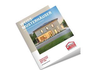 Fertighaus WEISS Musterhaus Online Katalog