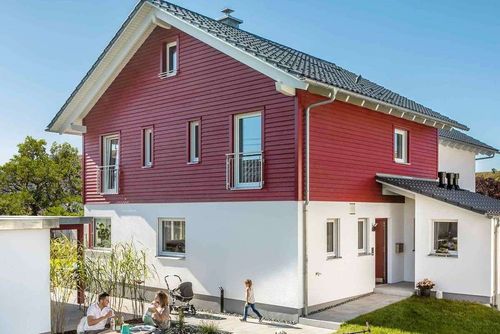 SchwörerHaus - Doppelhaus als KFW Effizienzhaus 40 plus