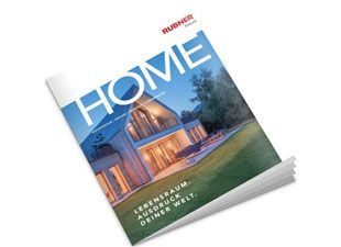 Rubner Haus Magazin "Home" Online-Katalog
